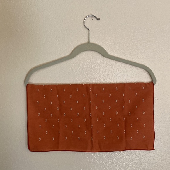 Vintage cotton scarf - Picture 2 of 2